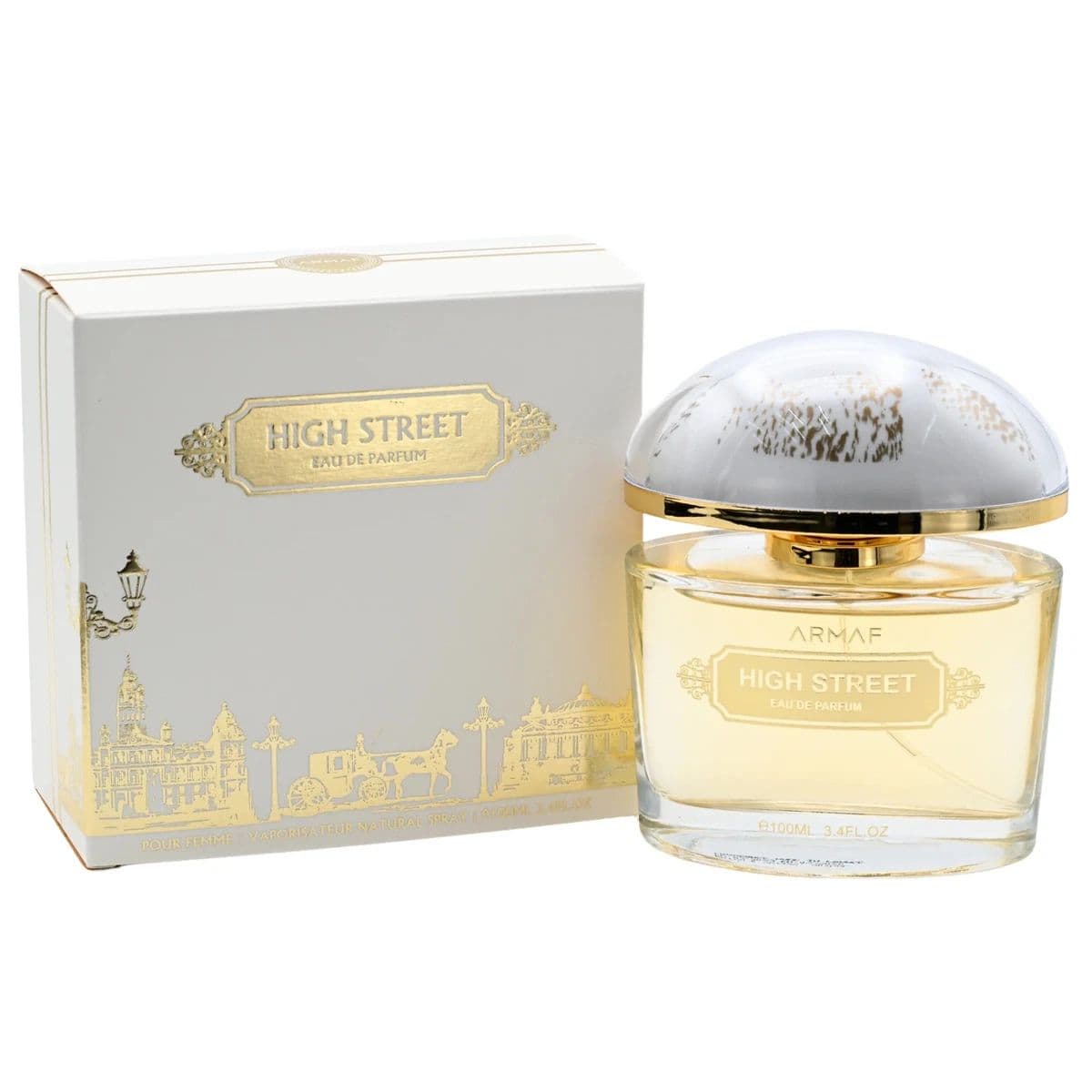 عطر هاي ستريت للنساء 100 مل من ارماف Armaf High Street Eau De Parfum