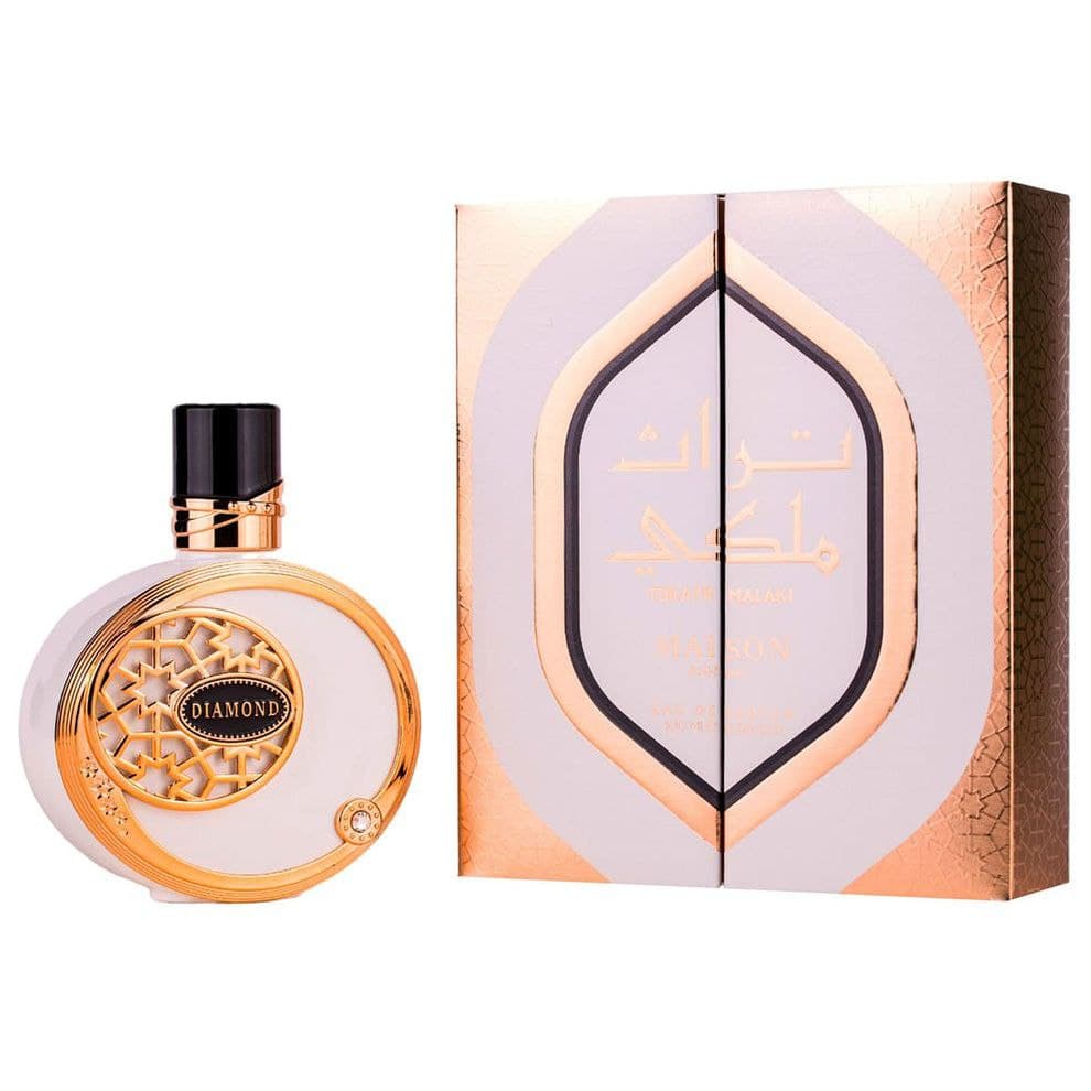 عطر تراث ملكي لكلا الجنسين 100 مل من ميزون اسرار Maison Asrar Turath Malaki Eau De Parfum