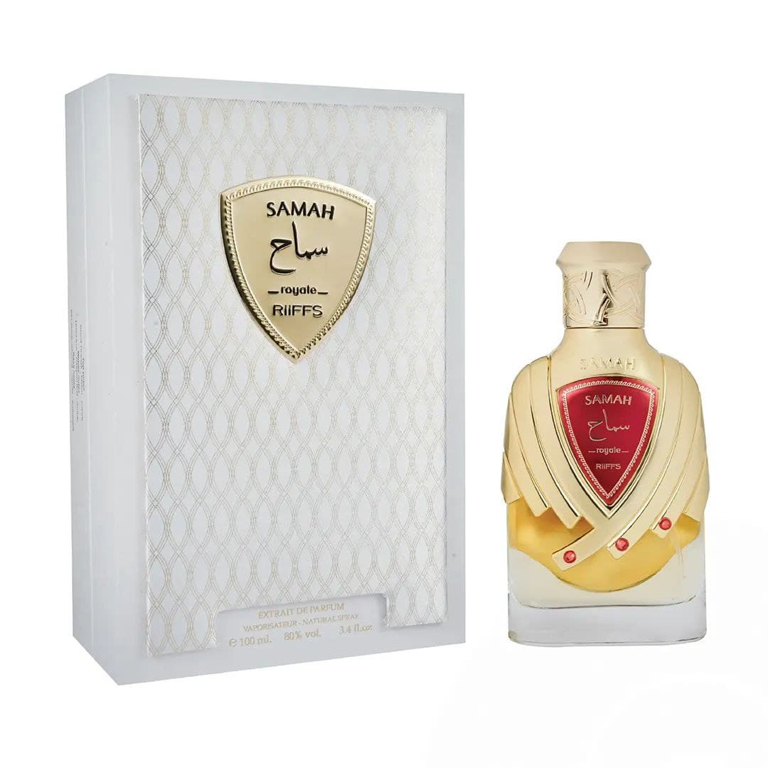 عطر سماح رويال لكلا الجنسين 100 مل من ريفيس Riiffs Samah Royale Extrait Eau De