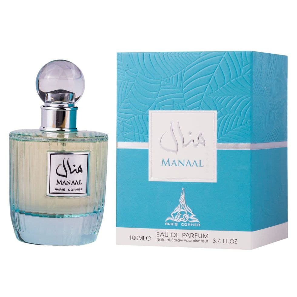 عطر منال لكلا الجنسين 100 مل من باريس كورنر Paris Corner Manaal Eau De Parfum