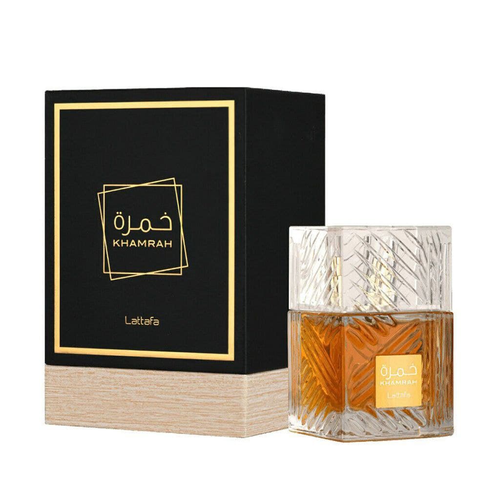 عطر خمرة لكلا الجنسين 100 مل من لطافة Lattafa Khamrah Eau De Parfum
