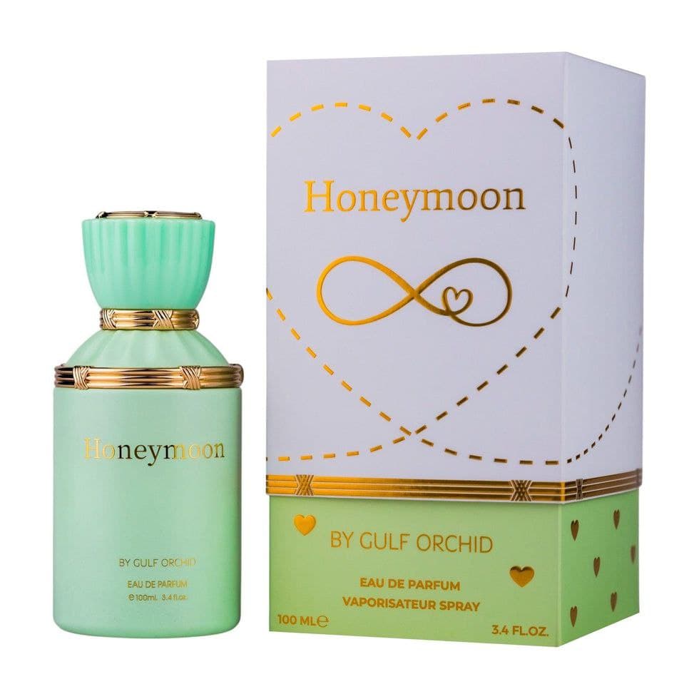 عطر للنساء 100 مل من جلف اوركيد Gulf Orchid Honeymoon Eau De Parfum