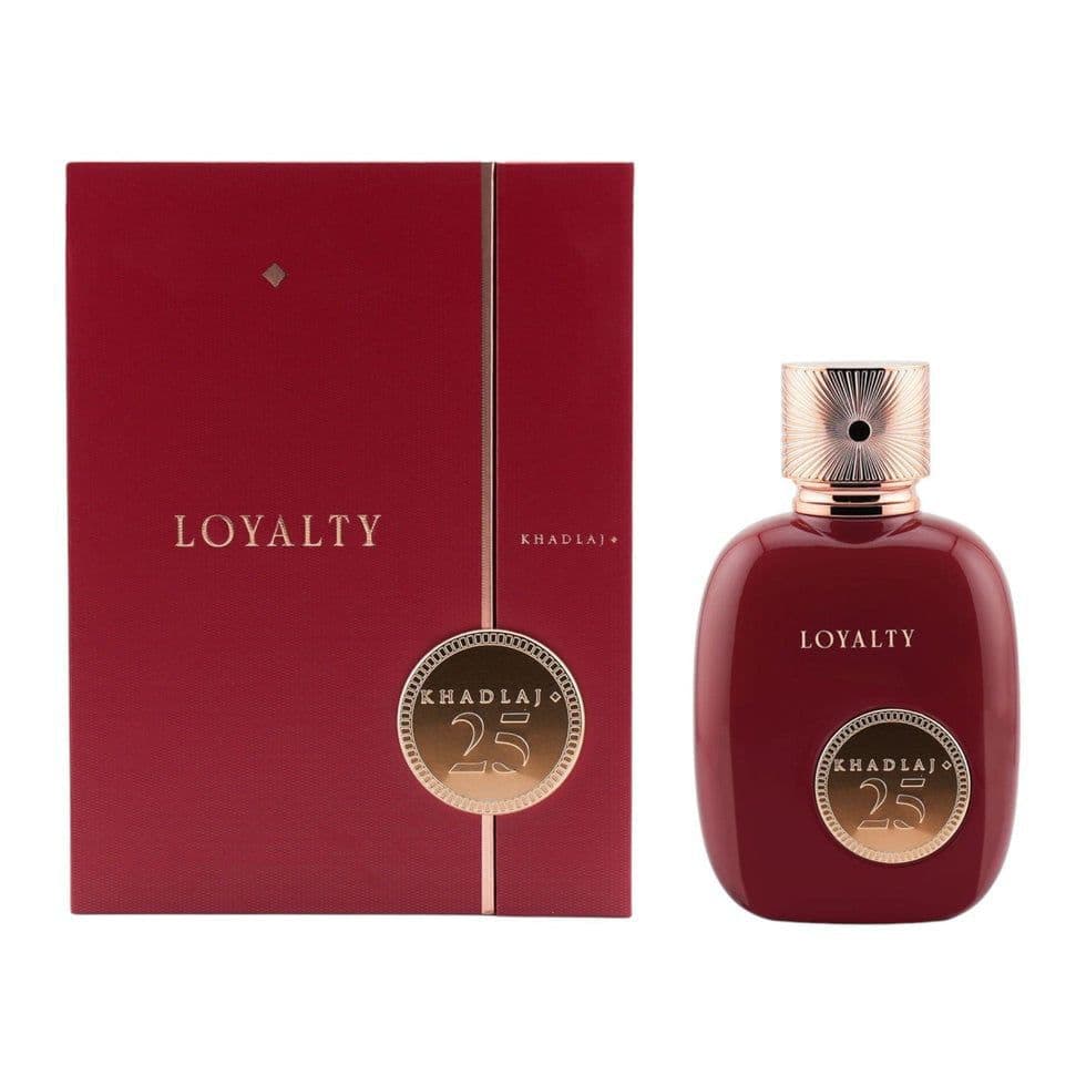 عطر لويالتي 25 لكلا الجنسين 100 مل من خدلج Khadlaj 25 Lovalty Eau De Parfum