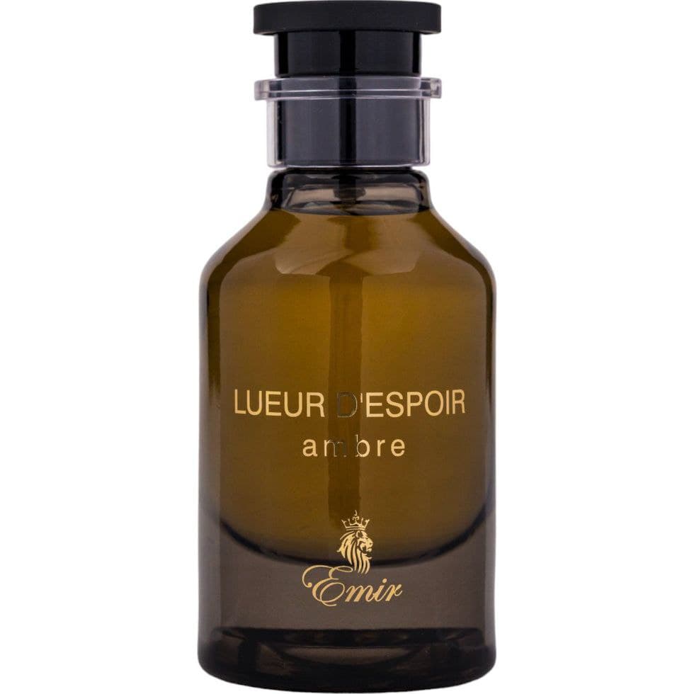 عطر للرجال 100 مل من باريس كورنر Paris Corner Lueur Despoir ambre Eau De Parfum — 2