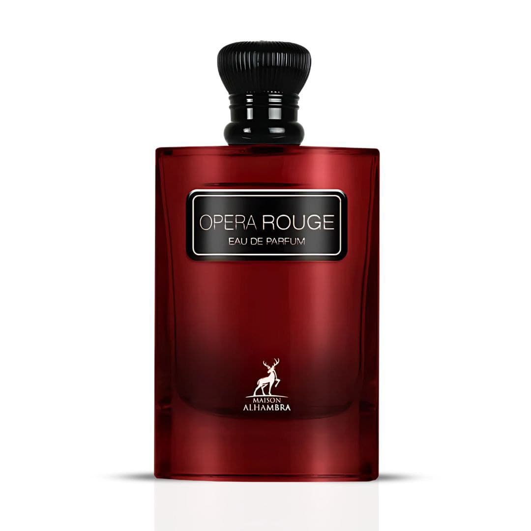 عطر للنساء 100 مل من ميزون الهمبرا Maison Alhambra Opera Rouge Eau De Parfum — 3