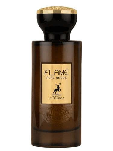 عطر للرجال 100 مل من ميزون الهمبرا Maison Alhambra Flame Pure Woods Eau De Parfum — 2