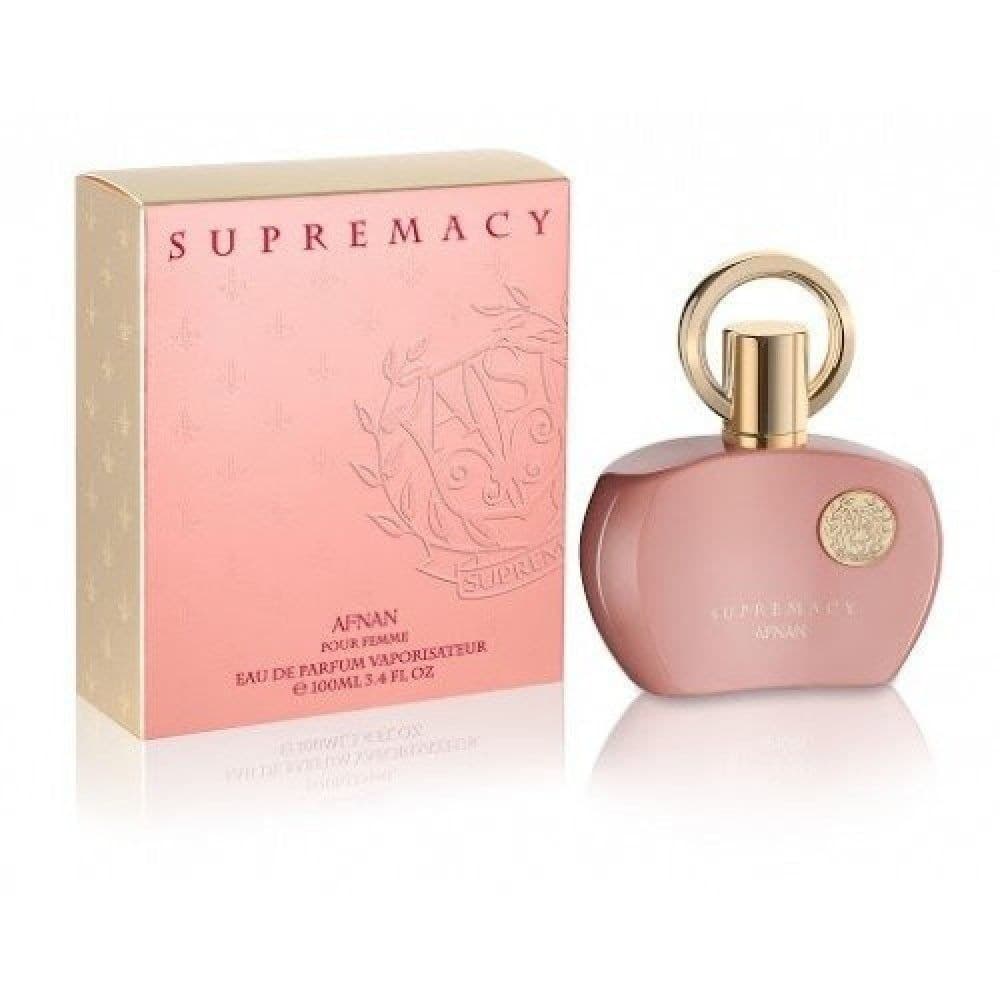 عطر للنساء 100 مل من افنان Afnan Supremacy Pink Eau De Parfum