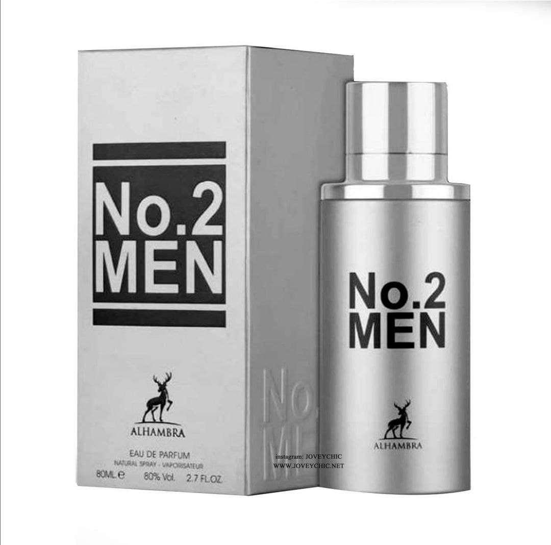 عطر للرجال 100 مل من ميزون الهمبرا Maison Alhambra No.2 Men Eau De Parfum
