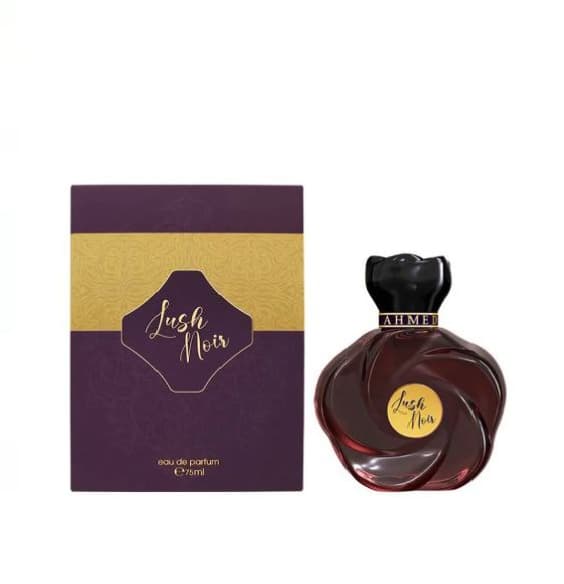 عطر للنساء 75 مل من احمد المغربي Ahmed Al MaghribiLush Noir Eau De Parfum
