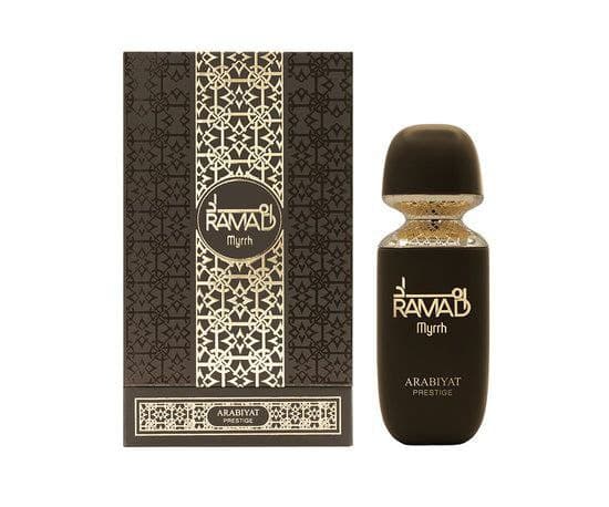 عطر رماد لكلا الجنسين 100 مل من عربيات Arabiyat Ramad Myrrh Eau De Parfum
