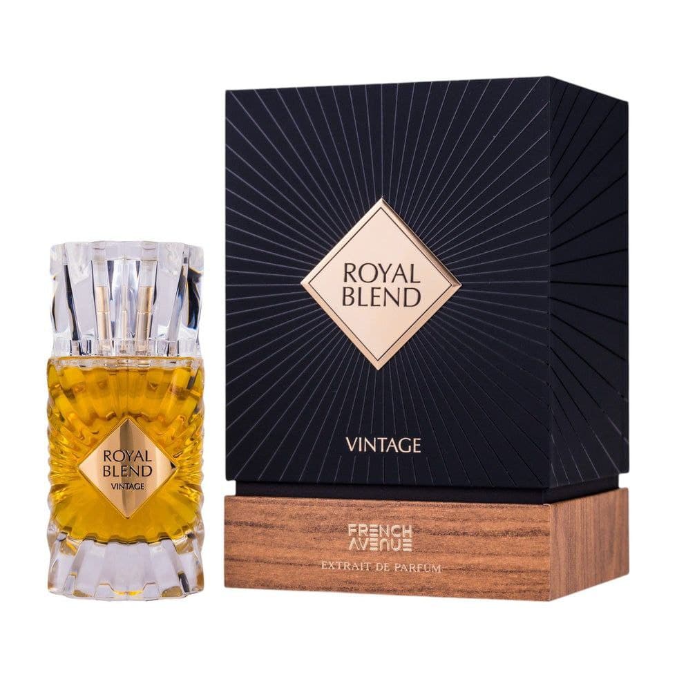 عطر لكلا الجنسين 100 مل فرينش افينيو French Avenue Royal Blend Vintage Extrait De Parfum