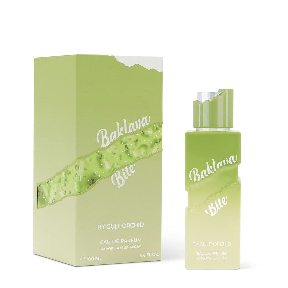 عطر لكلا الجنسين 100 مل من جلف اوركيد Gulf Orchid Baklava Bite Eau De Parfum