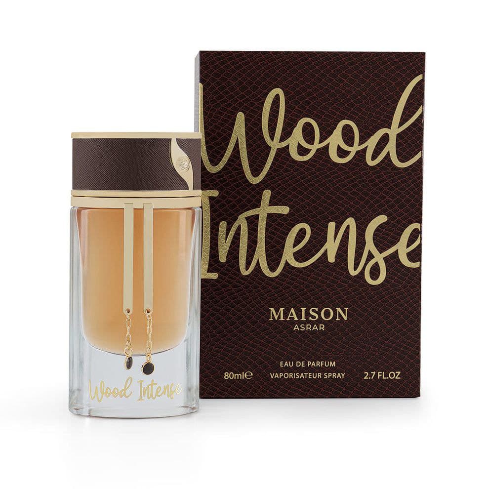 عطر لكلا الجنسين 80 مل من ميزون اسرار Gulf Orchid Wood Intense Eau De Parfum