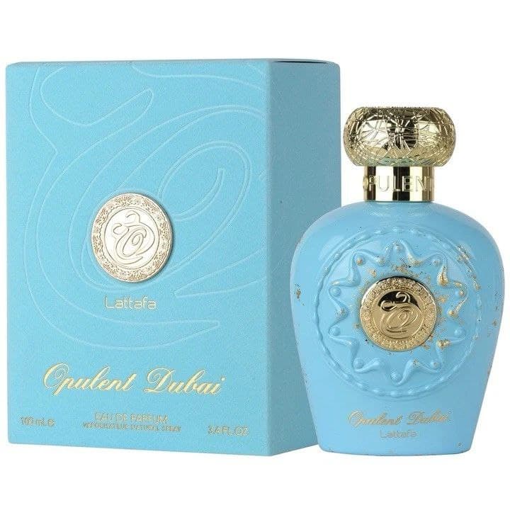عطر لكلا الجنسين 100 مل من لطافة Lattafa Opulent Dubai Eau De Parfum