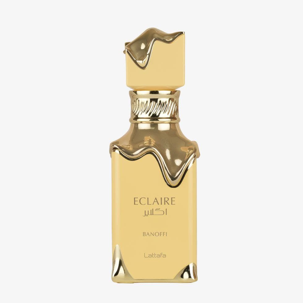 عطر اكلاير لكلا الجنسين 100 مل من لطافة Lattafa Eclaire Banoffi Eau De Parfum — 3