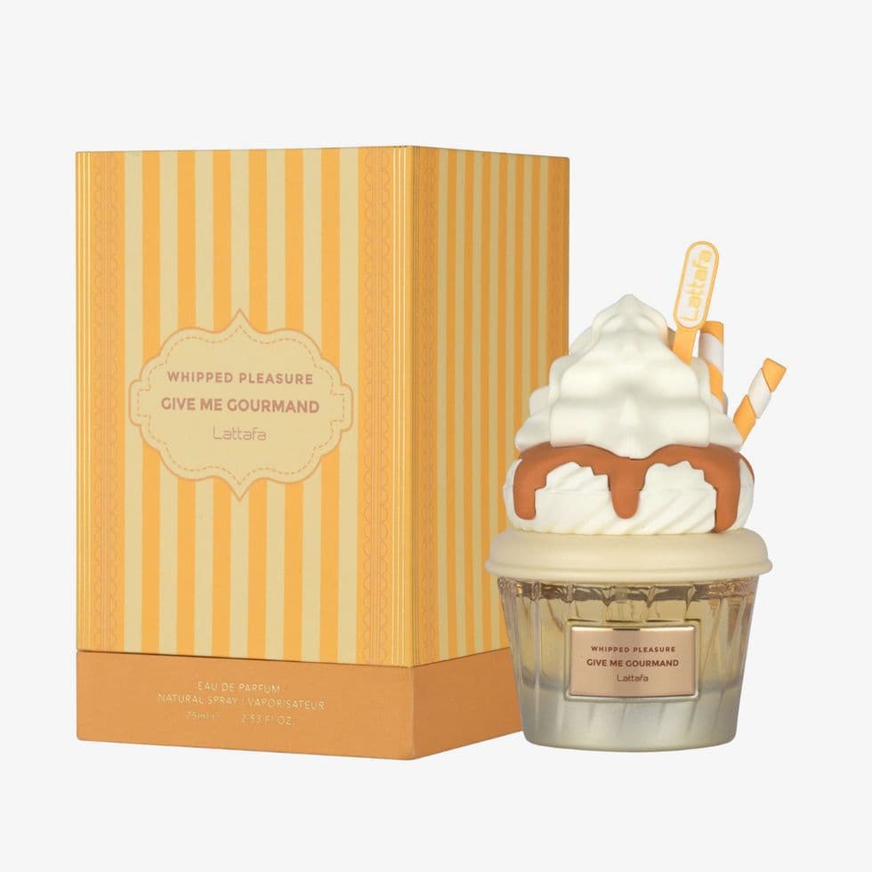 عطر ويبد بليجر للنساء 75 مل من لطافة Lattafa Whipped Pleasure Eau De Parfum