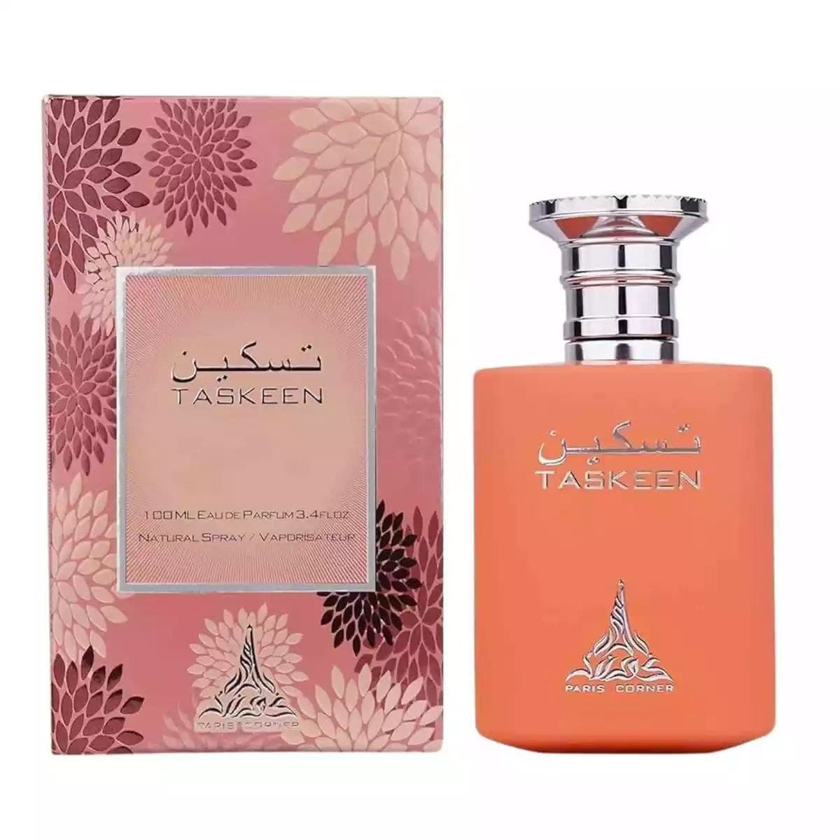 عطر لكلا الجنسين 100 مل من باريس كورنر Paris Corner Taskeen Eau De Parfum