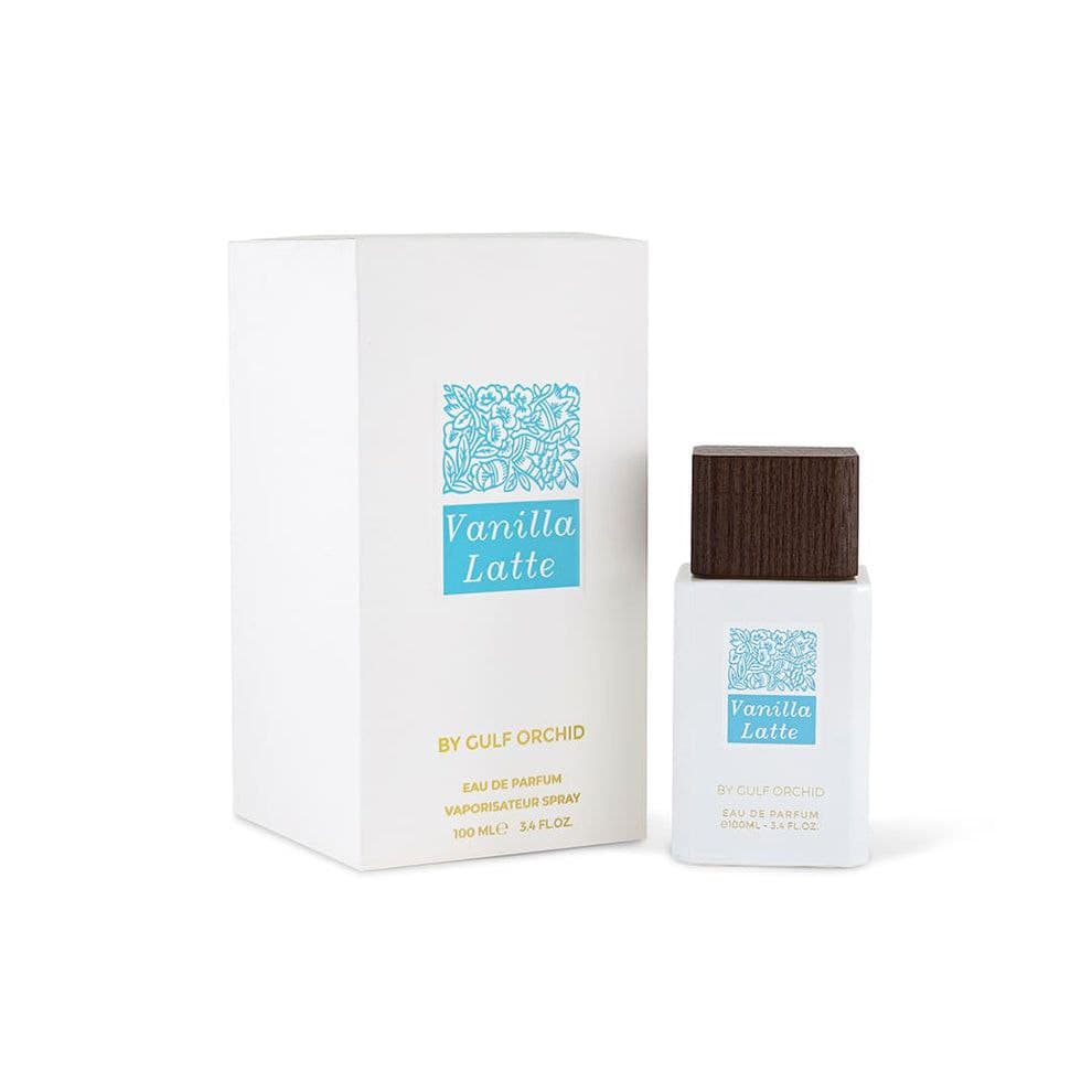 عطر لكلا الجنسين 100 مل من جلف اوركيد Gulf Orchid Vanilla Latte Eau De Parfum