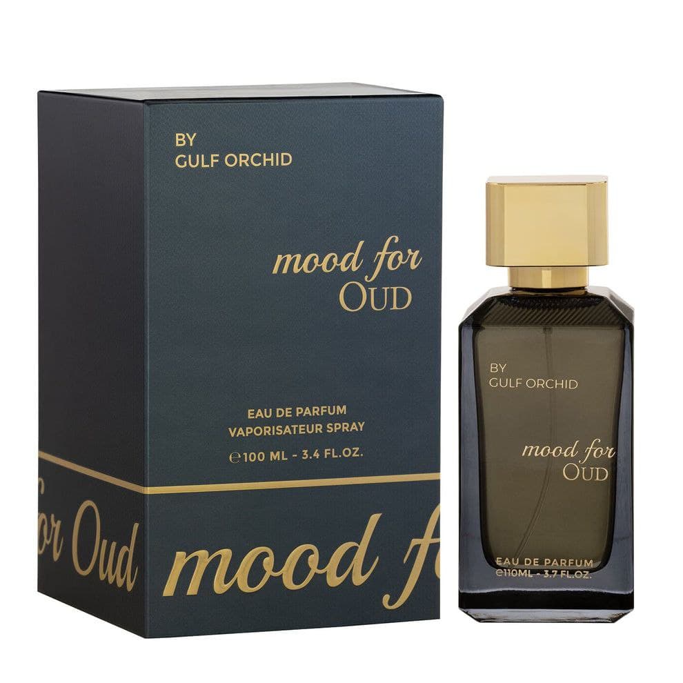 عطر لكلا الجنسين 100 مل من جلف اوركيد Gulf Orchid Mood For Oud Eau De Parfum