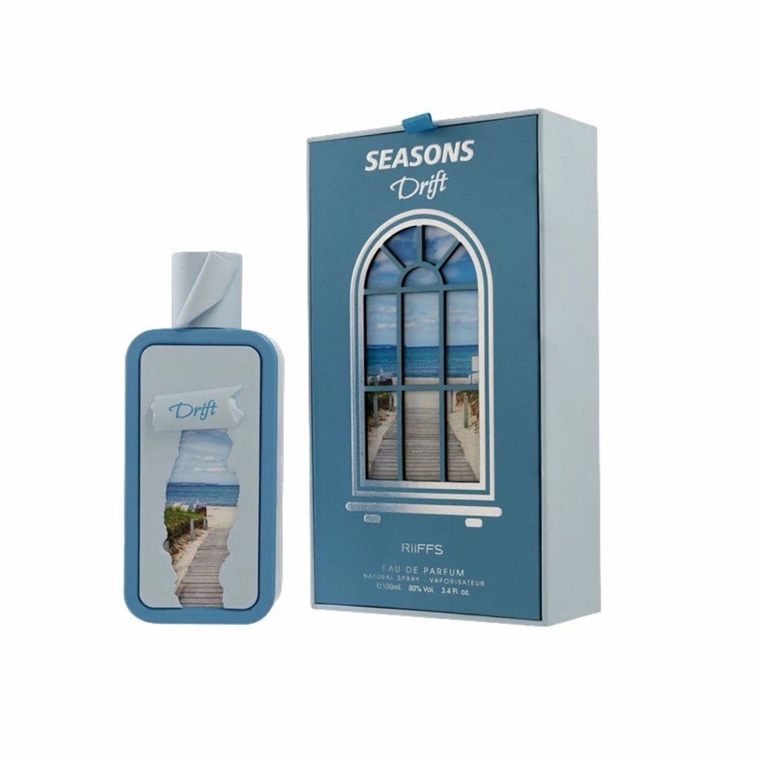 عطر سيزونز دريفت للنساء 100 مل من ريفيس Riiffs Seasons Drift Eau De Parfum