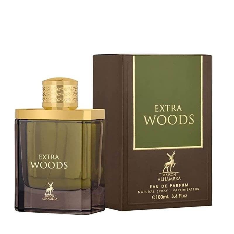 عطر للرجال 100 مل من ميزون الهمبرا Maison Alhambra Extra Woods Eau De Parfum