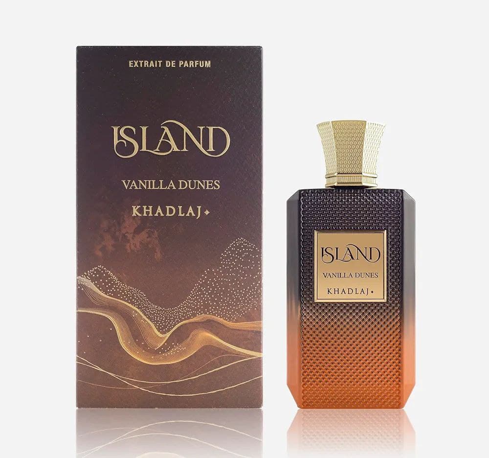 عطر لكلا الجنسين 100 مل من خدلج Khadlaj Island Vanilla Dunes Eau De Parfum