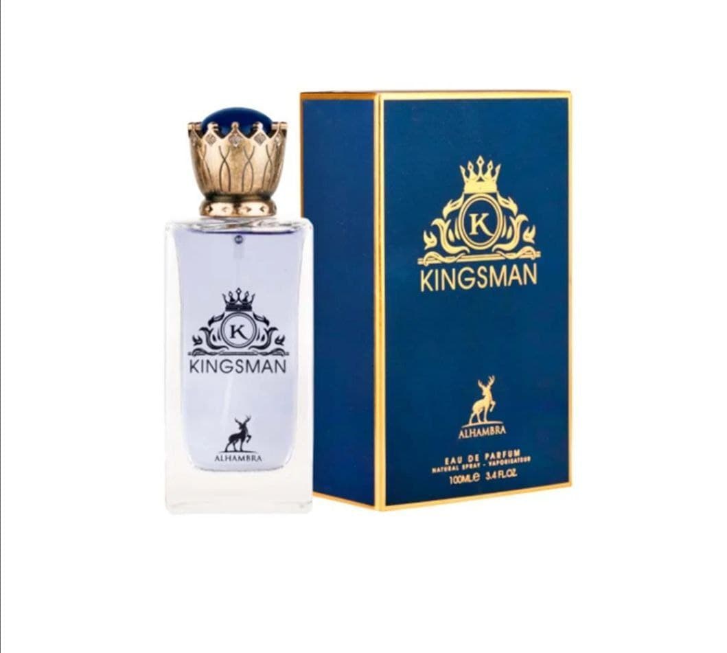 عطر للرجال 100 مل من ميزون الهمبرا Maison Alhambra Kingsman Eau De Parfum