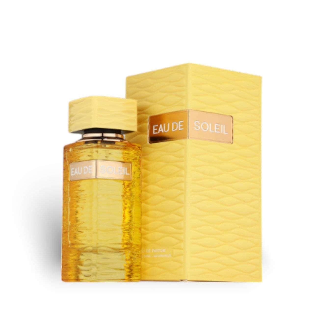 عطر للنساء 100 مل من فراكرنس وورلد Fragrance World Eaude Soleil Eau De Parfum