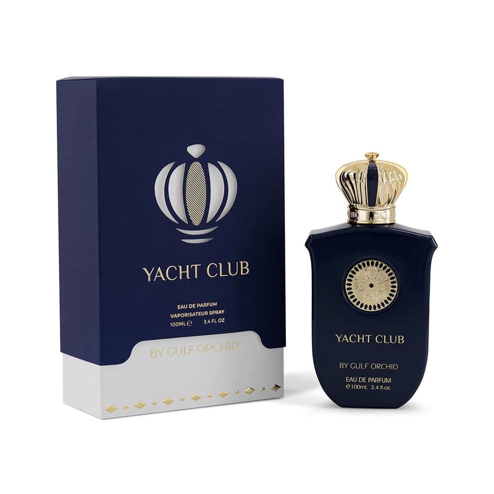 عطر لكلا الجنسين 100 مل من جلف اوركيد Gulf Orchid Yacht Club Eau De Parfum