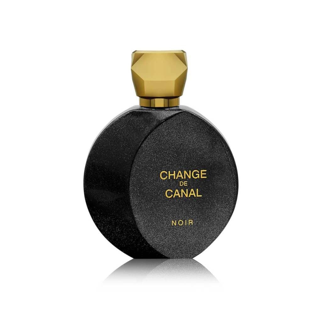عطر للنساء 100 مل من فراكرنس وورلد Fragrance World Change De Canal Noir Eau De Parfum — 2
