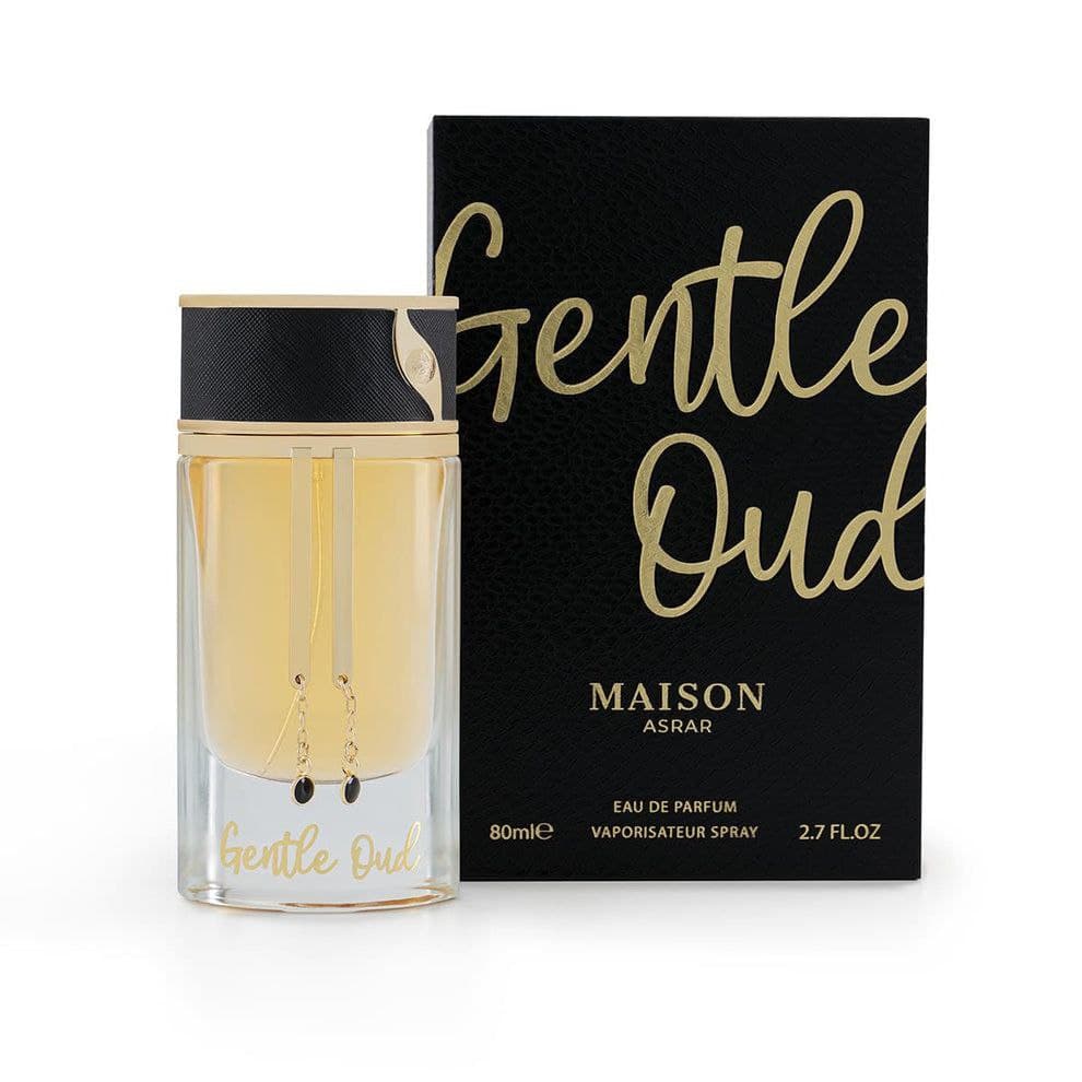 عطر لكلا الجنسين 80مل من ميزون اسرار Gulf Orchid Gentle Oud Eau De Parfum
