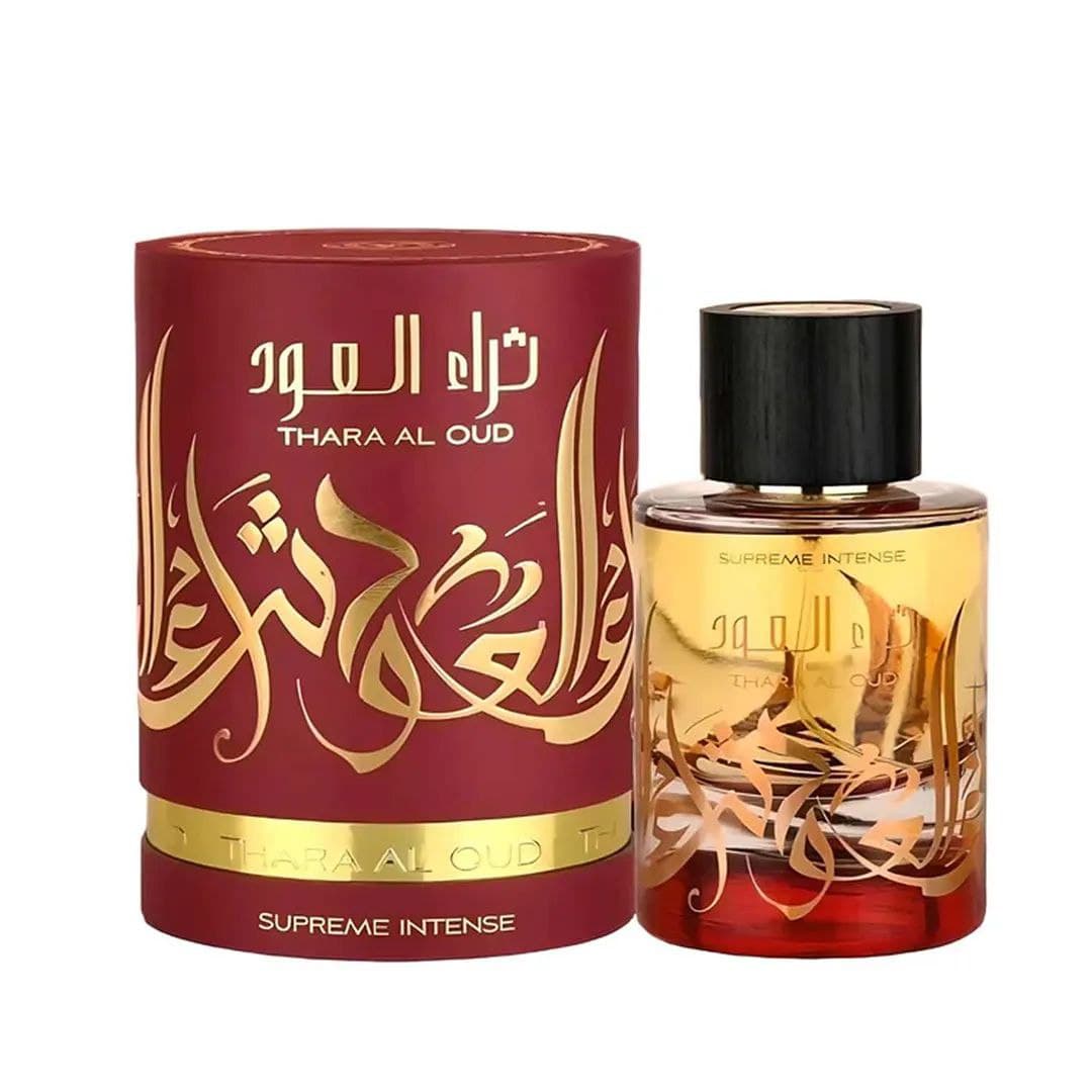 عطر ثراء العود لكلا الجنسين 100 مل من ارض الزعفران Ard Al Zaafaran Thara Al Oud Supreme Intense Eau De Parfum