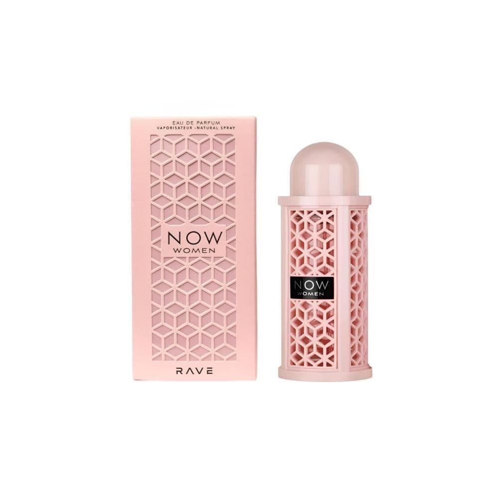 عطر ناو للنساء 100 مل من لطافة Lattafa Rave Now Women Eau De Parfum
