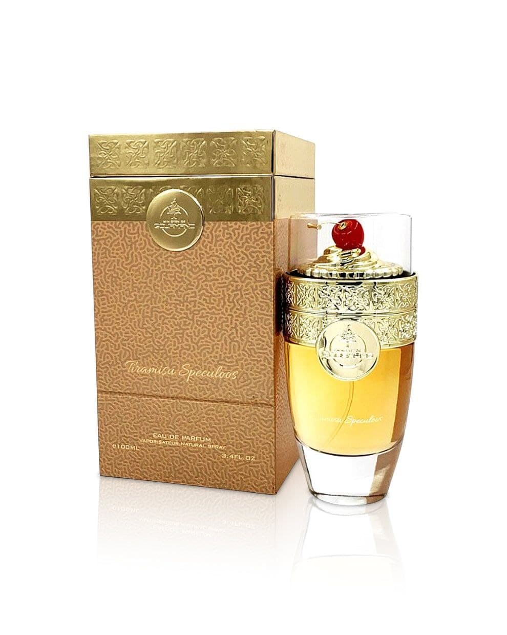 عطر لكلا الجنسين 100 من باريس كورنر Paris Corner Tiramisu Speculoos Eau De Parfum