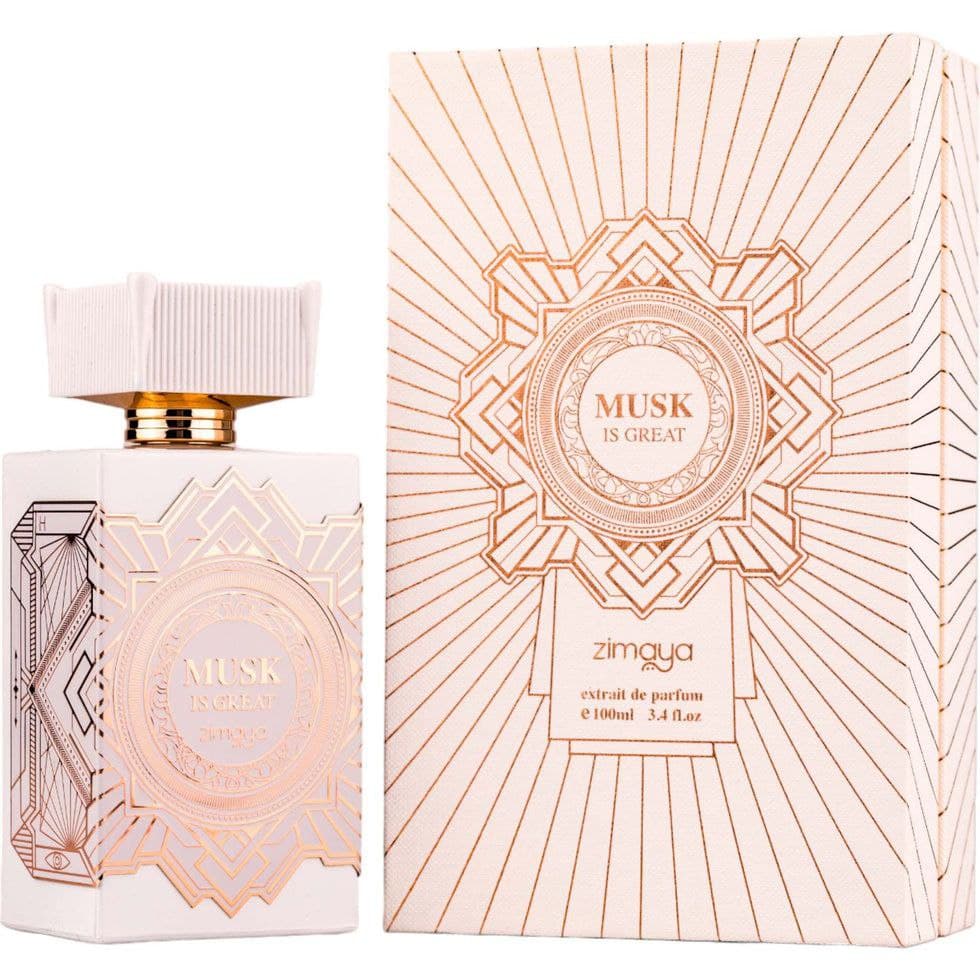 عطر لكلا الجنسين 100 مل من زيمايا Zimaya Musk Is Great Extrait De Parfum