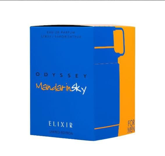 عطر لكلا الجنسين 100 مل من ارماف Armaf Odyssey Mandarin Sky Elixir Eau De Parfum — 2