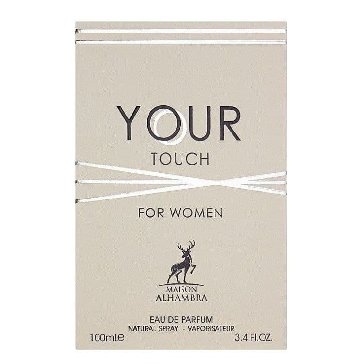 عطر للنساء 100 مل من ميزون الهمبرا Maison Alhambra Your Touch For Women Eau De Parfum — 2
