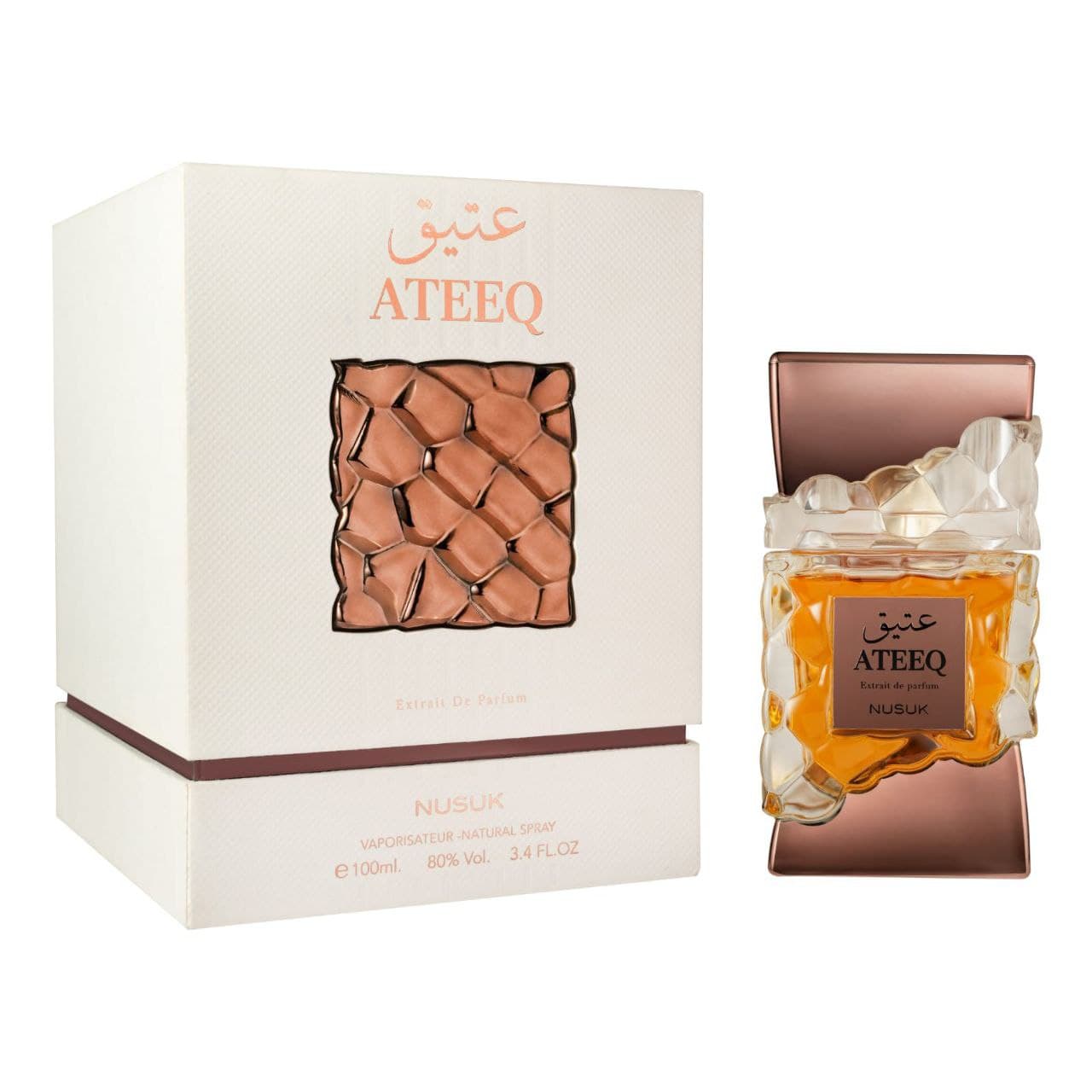 عطر عتيق للرجال 100 مل من نسك Nusuk Ateeq Extrait De Parfum