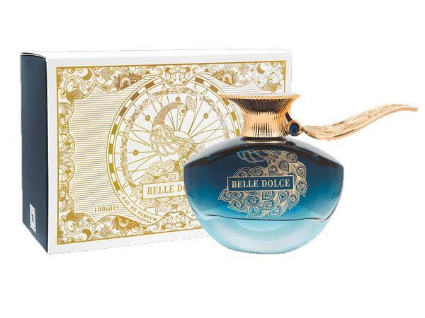 عطر للنساء 100 مل من فراكرنس وورلد Fragrance World Belle Dolce Eau De Parfum