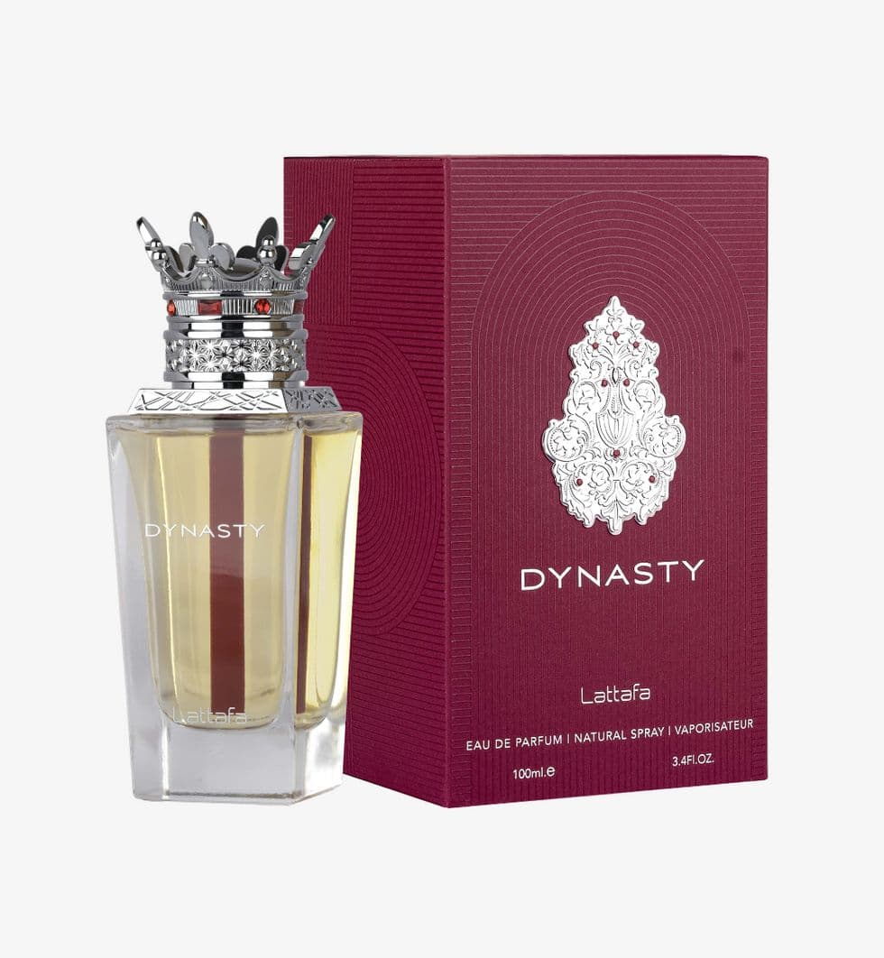 عطر داينستي لكلا الجنسين 100 مل من لطافة Lattafa Dynasty Eau De Parfum