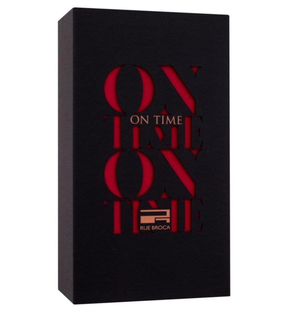 عطر للنساء 100 مل من رو بروكا Rue Broca On Time Pour Femme Eau De Parfum — 2