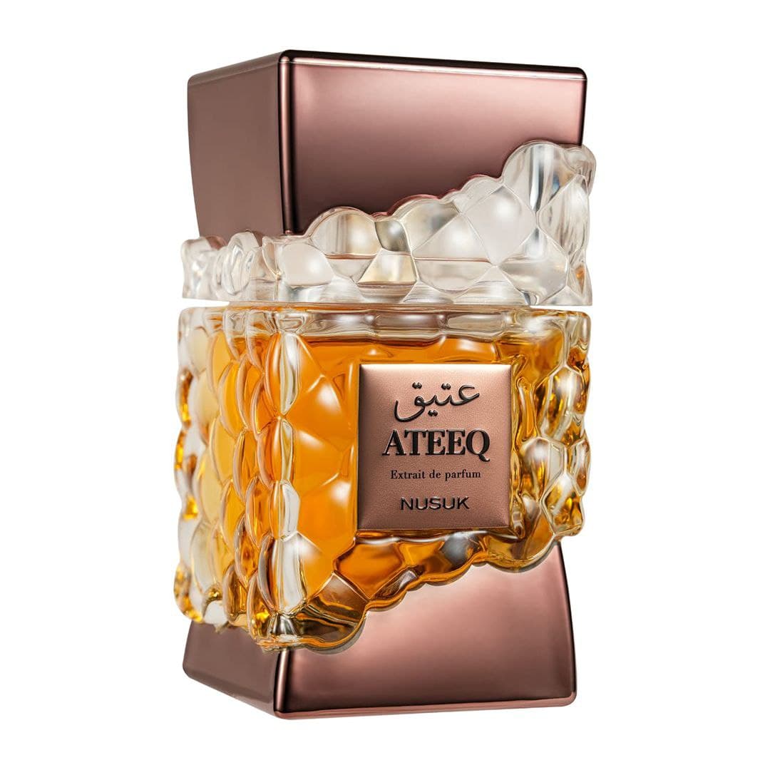 عطر عتيق للرجال 100 مل من نسك Nusuk Ateeq Extrait De Parfum — 2
