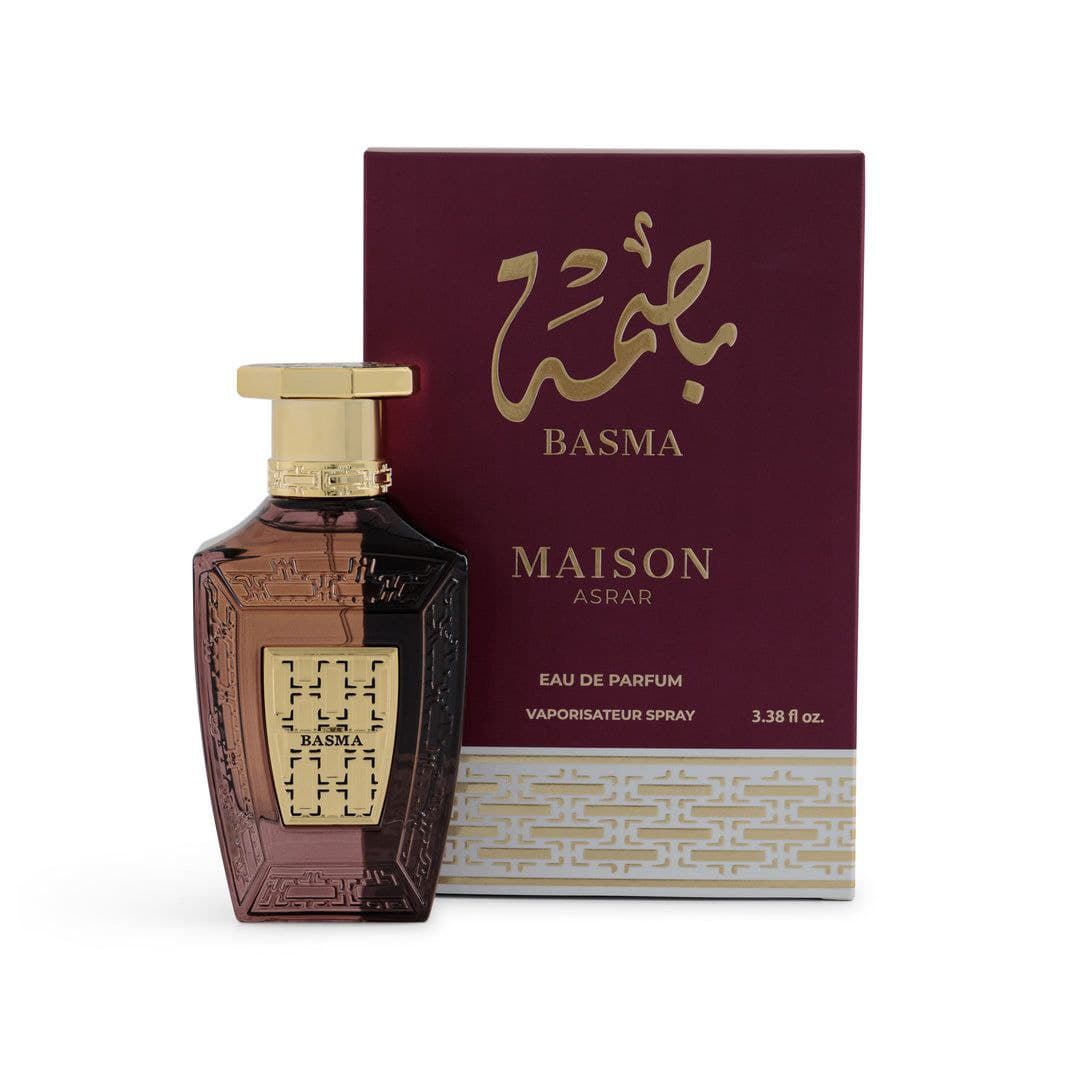 عطر بصمة لكلا الجنسين 100 مل من ميزون اسرار Maison Asrar Basma Eau De Parfum