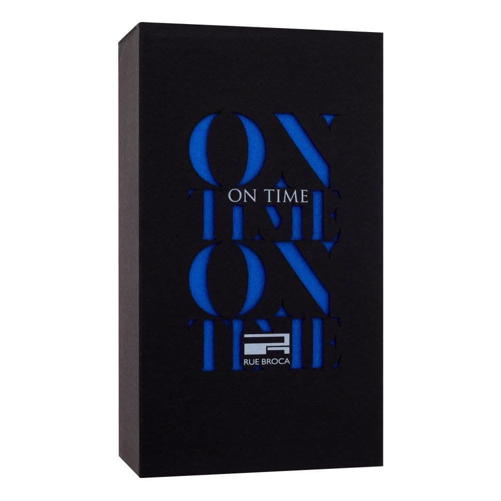عطر للرجال 100 مل من رو بروكا Rue Broca On Time Pour Homme Eau De Parfum — 2