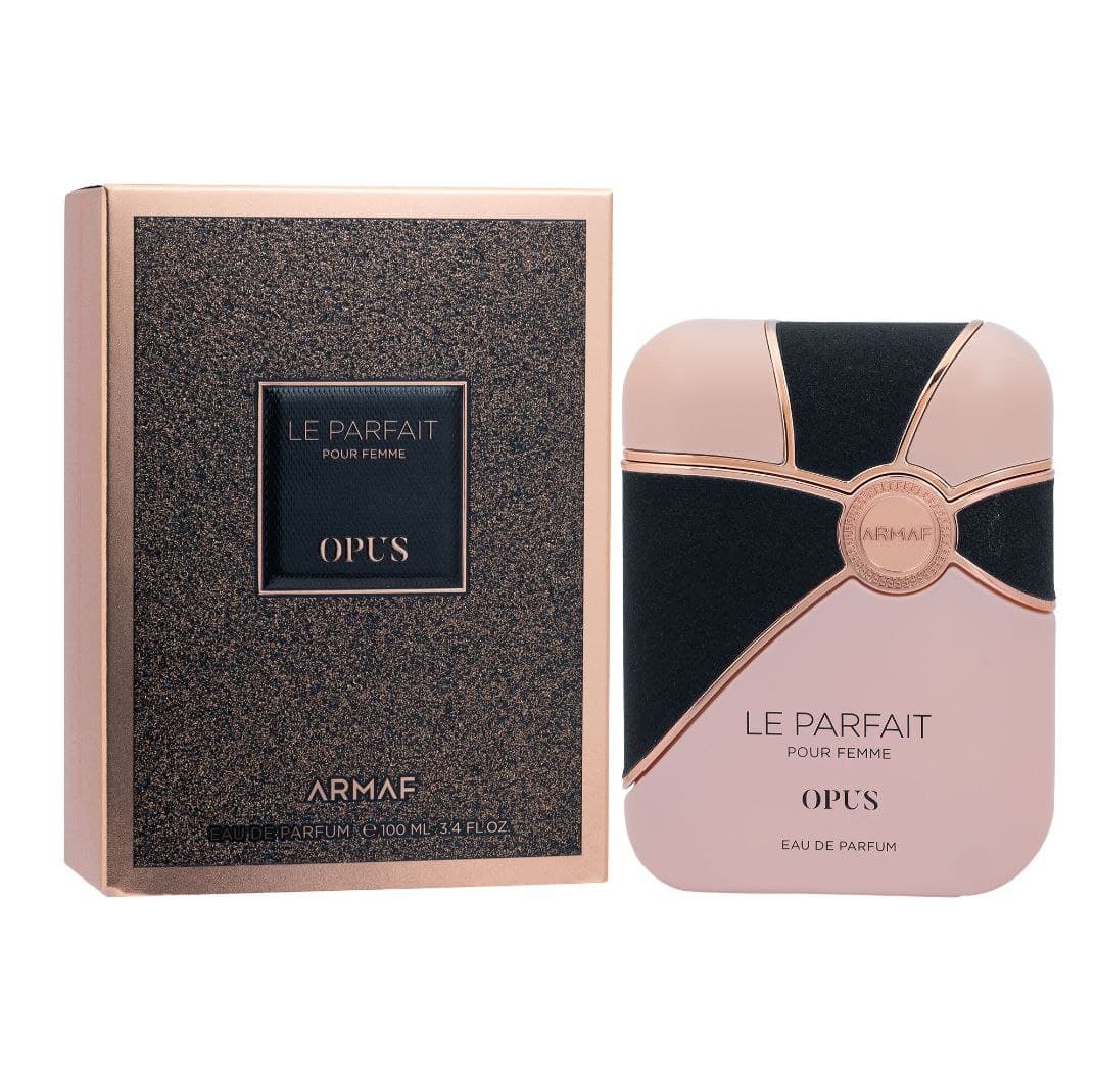 عطر لي بارفية اوبوس للنساء 100 مل من ارماف Armaf Le Parfait Opus Eau De Parfum
