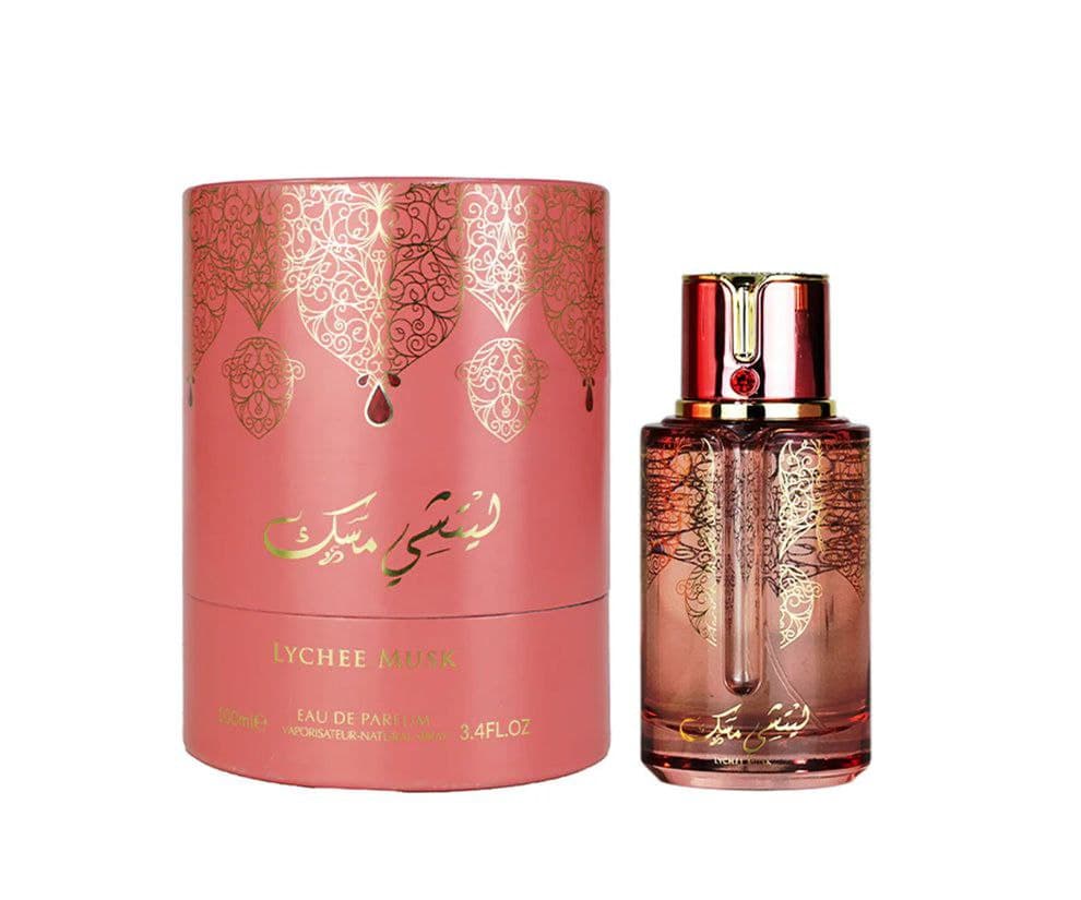 عطر ليتشي مسك لكلا الجنسين 100 مل من عربيات Arabiyat Lychee Musk Eau De Parfum