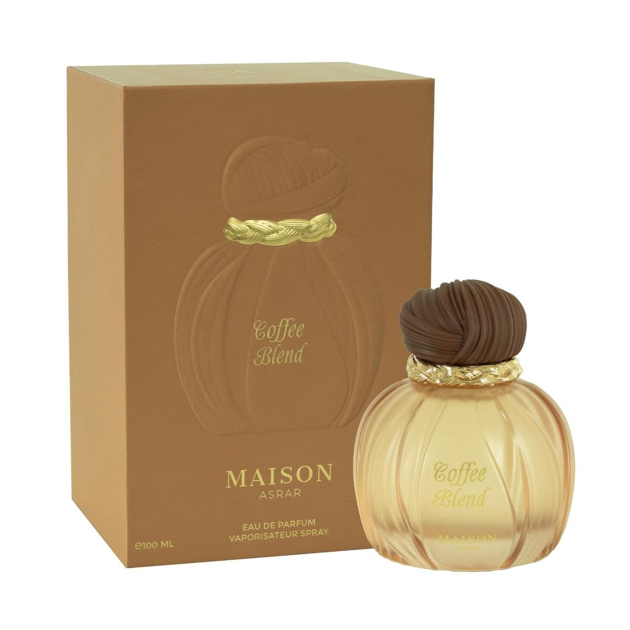 عطر لكلا الجنسين 100 مل من ميزون اسرار Maison Asrar Coffee Blend Eau De Parfum