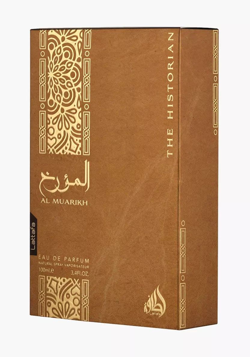 عطر المؤرخ لكلا الجنسين 100 مل من لطافة Lattafa Al Muarikh The Historian Eau De Parfum — 2