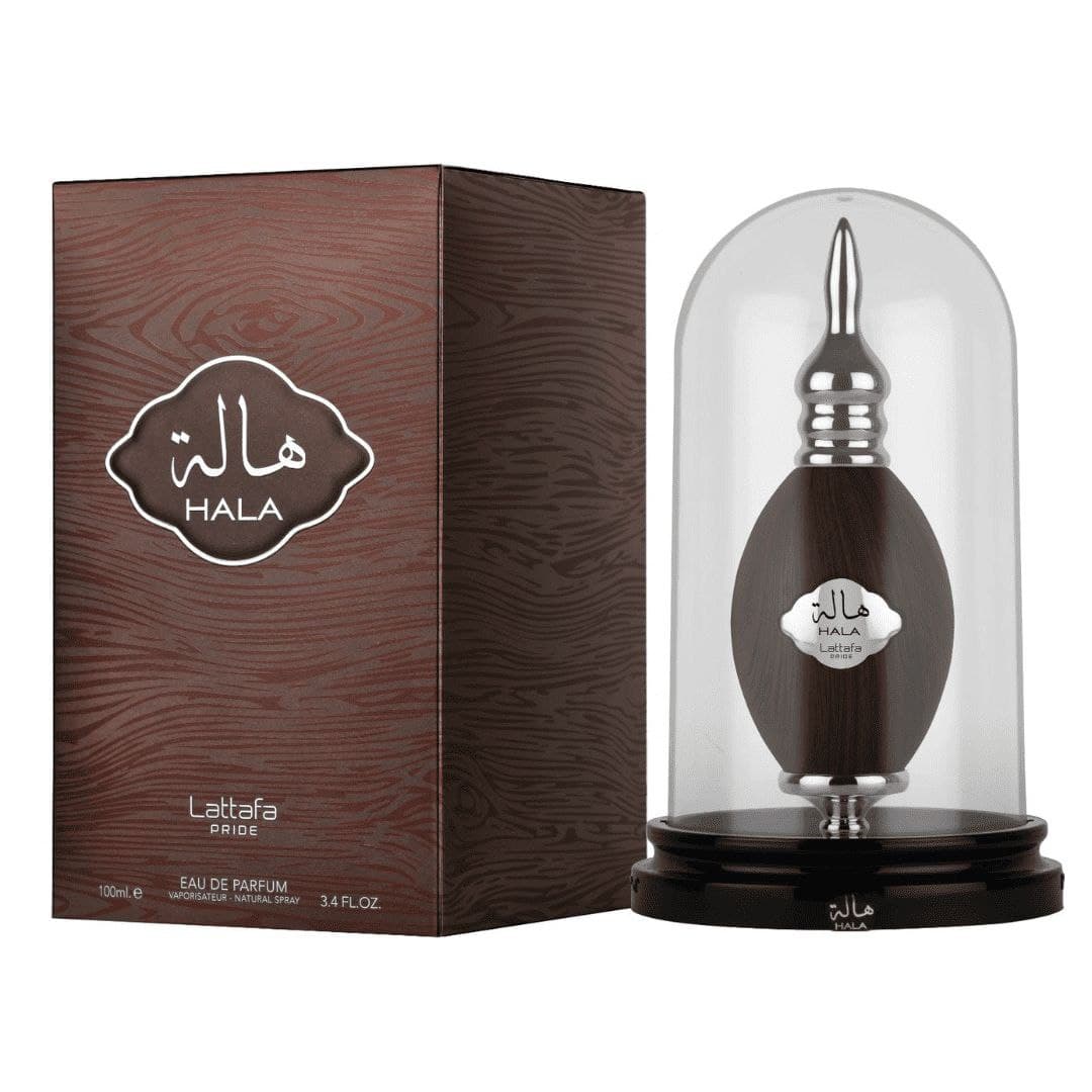 عطر هالة لكلا الجنسين 100 مل من لطافة Lattafa Hala Eau De Parfum