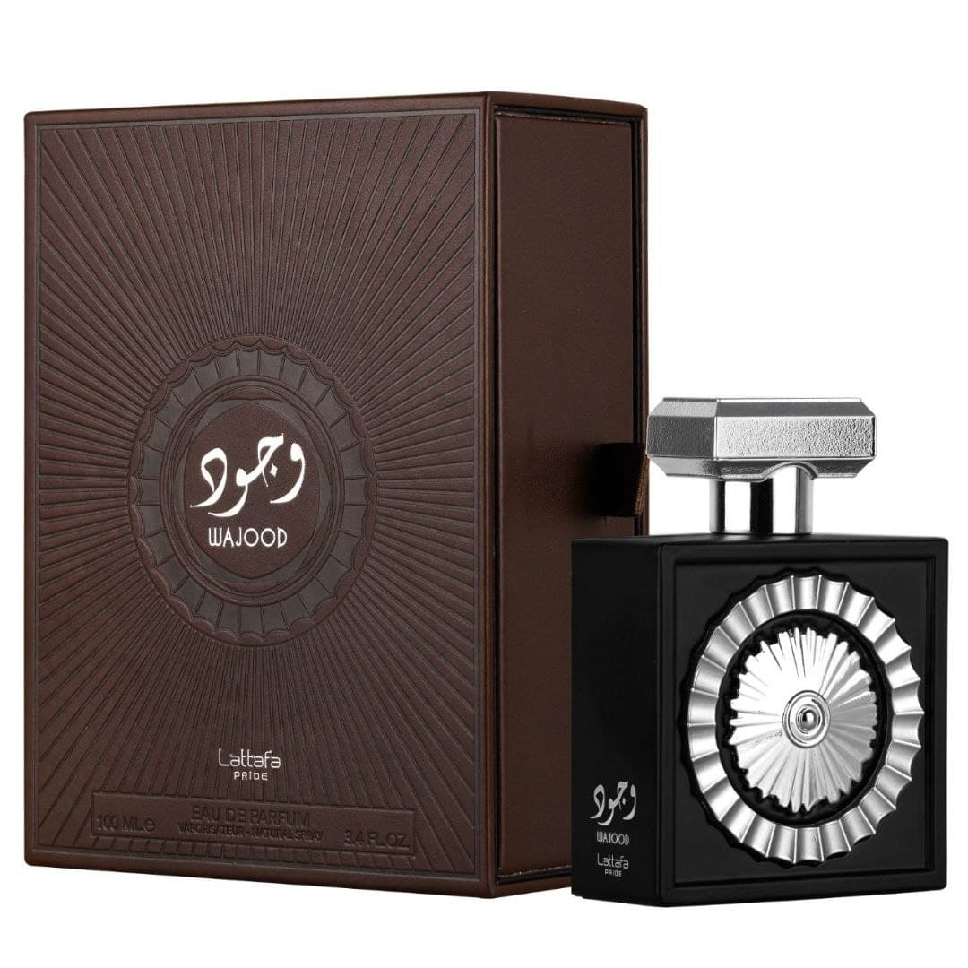 عطر وجود لكلا الجنسين 100 مل من لطافة Lattafa Wajood Eau De Parfum